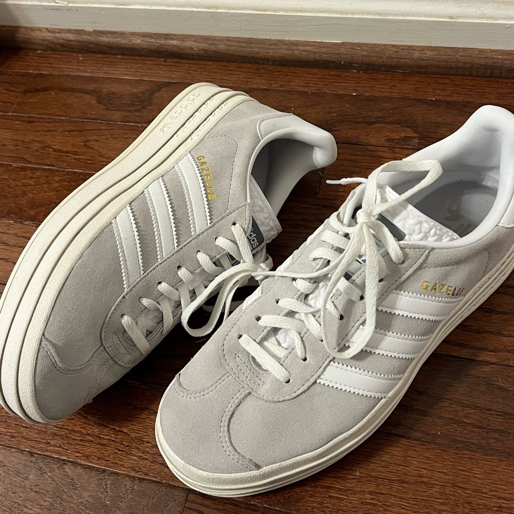 Adidas Gazelle platform sneakers